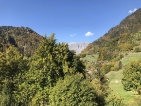 Appartement 3 pièces avec balcon à Flumet, proche centre, navette ski gratuite, parking privé, 6 pers - FR-1-595-66